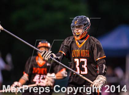 Thumbnail 3 in Newton North @ Needham (MIAA Divison 1 South 1st Round) photogallery.