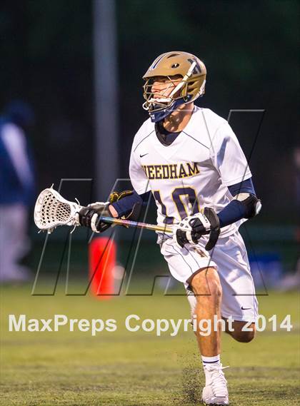 Thumbnail 1 in Newton North @ Needham (MIAA Divison 1 South 1st Round) photogallery.