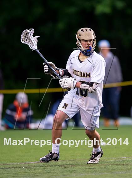 Thumbnail 3 in Newton North @ Needham (MIAA Divison 1 South 1st Round) photogallery.