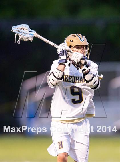 Thumbnail 1 in Newton North @ Needham (MIAA Divison 1 South 1st Round) photogallery.