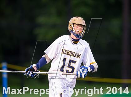 Thumbnail 1 in Newton North @ Needham (MIAA Divison 1 South 1st Round) photogallery.