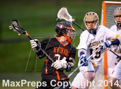 Thumbnail 2 in Newton North @ Needham (MIAA Divison 1 South 1st Round) photogallery.