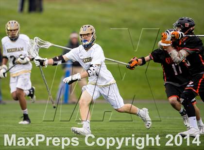 Thumbnail 1 in Newton North @ Needham (MIAA Divison 1 South 1st Round) photogallery.