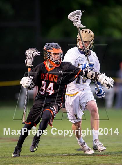 Thumbnail 2 in Newton North @ Needham (MIAA Divison 1 South 1st Round) photogallery.