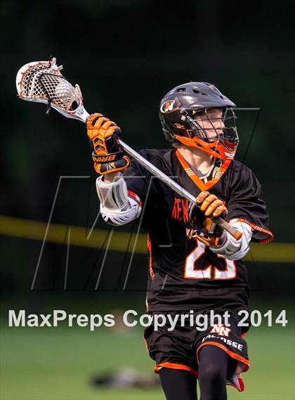 Thumbnail 1 in Newton North @ Needham (MIAA Divison 1 South 1st Round) photogallery.