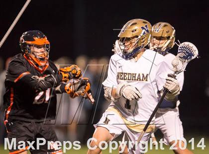 Thumbnail 3 in Newton North @ Needham (MIAA Divison 1 South 1st Round) photogallery.