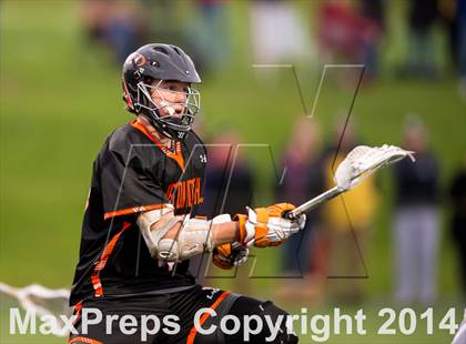 Thumbnail 2 in Newton North @ Needham (MIAA Divison 1 South 1st Round) photogallery.