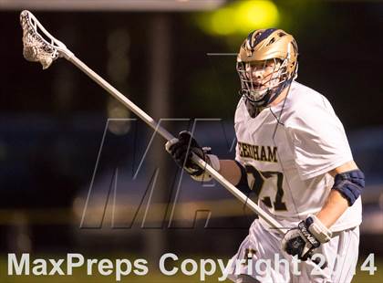 Thumbnail 2 in Newton North @ Needham (MIAA Divison 1 South 1st Round) photogallery.