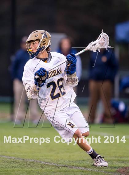 Thumbnail 3 in Newton North @ Needham (MIAA Divison 1 South 1st Round) photogallery.