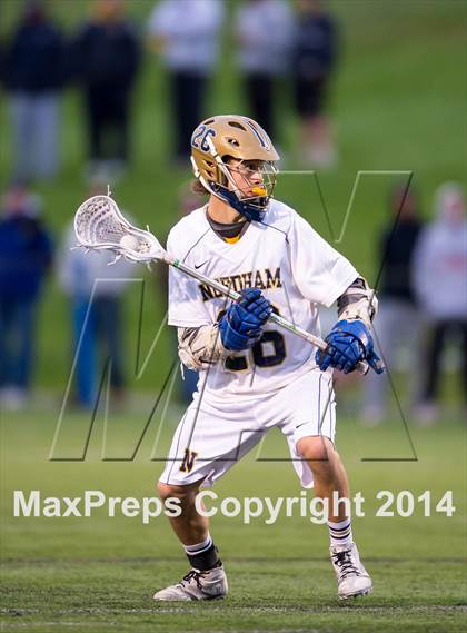 Thumbnail 3 in Newton North @ Needham (MIAA Divison 1 South 1st Round) photogallery.