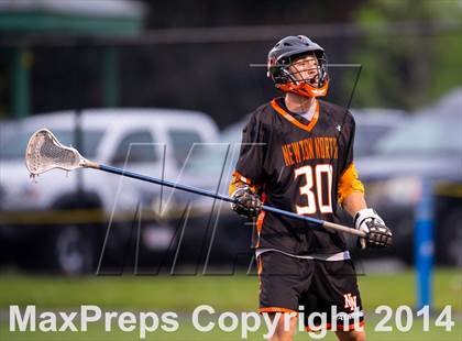 Thumbnail 2 in Newton North @ Needham (MIAA Divison 1 South 1st Round) photogallery.
