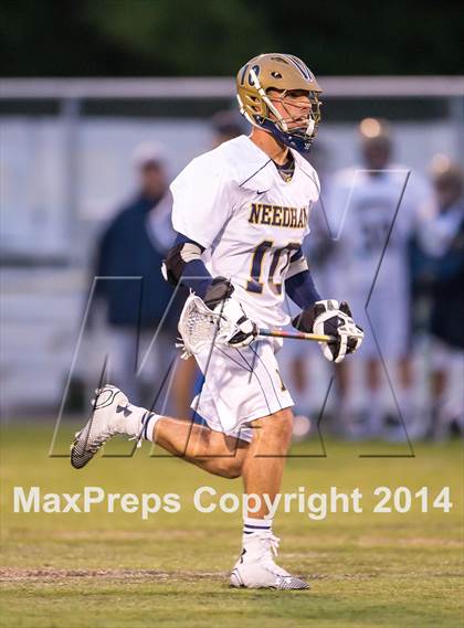 Thumbnail 3 in Newton North @ Needham (MIAA Divison 1 South 1st Round) photogallery.