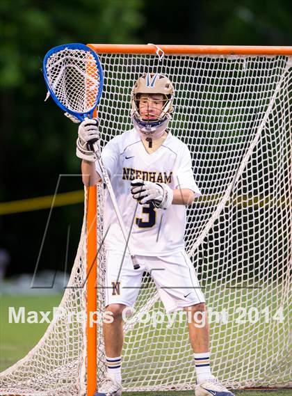 Thumbnail 1 in Newton North @ Needham (MIAA Divison 1 South 1st Round) photogallery.