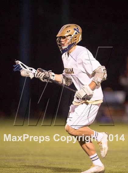 Thumbnail 2 in Newton North @ Needham (MIAA Divison 1 South 1st Round) photogallery.