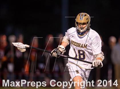 Thumbnail 1 in Newton North @ Needham (MIAA Divison 1 South 1st Round) photogallery.