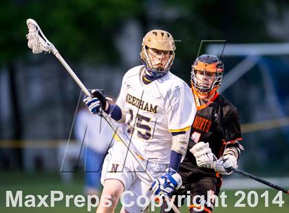 Thumbnail 3 in Newton North @ Needham (MIAA Divison 1 South 1st Round) photogallery.