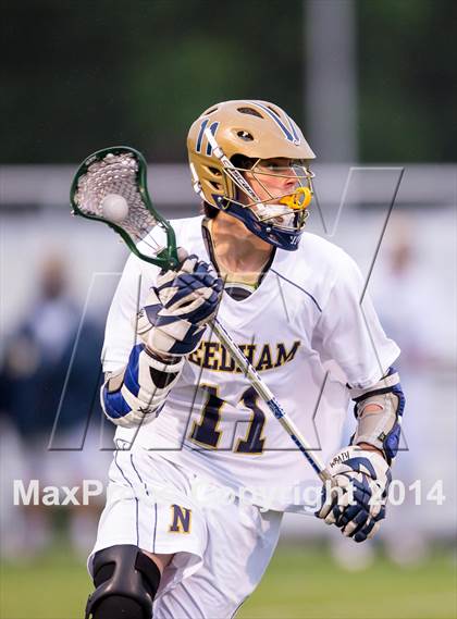 Thumbnail 2 in Newton North @ Needham (MIAA Divison 1 South 1st Round) photogallery.