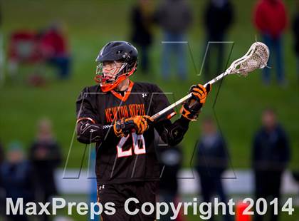 Thumbnail 1 in Newton North @ Needham (MIAA Divison 1 South 1st Round) photogallery.