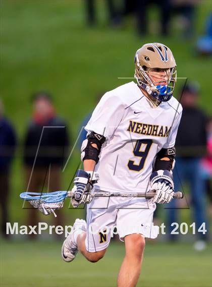 Thumbnail 3 in Newton North @ Needham (MIAA Divison 1 South 1st Round) photogallery.