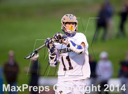 Thumbnail 2 in Newton North @ Needham (MIAA Divison 1 South 1st Round) photogallery.