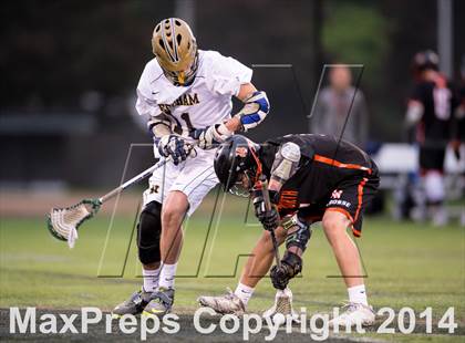 Thumbnail 1 in Newton North @ Needham (MIAA Divison 1 South 1st Round) photogallery.