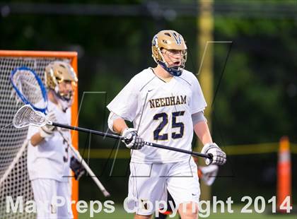 Thumbnail 2 in Newton North @ Needham (MIAA Divison 1 South 1st Round) photogallery.