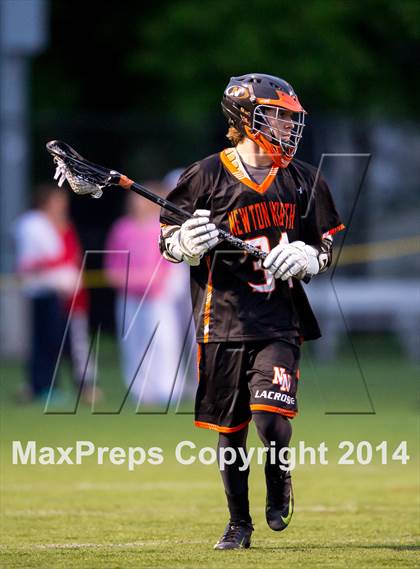 Thumbnail 1 in Newton North @ Needham (MIAA Divison 1 South 1st Round) photogallery.