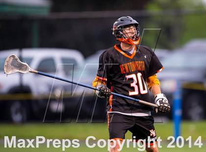 Thumbnail 1 in Newton North @ Needham (MIAA Divison 1 South 1st Round) photogallery.