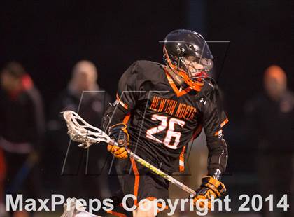 Thumbnail 1 in Newton North @ Needham (MIAA Divison 1 South 1st Round) photogallery.