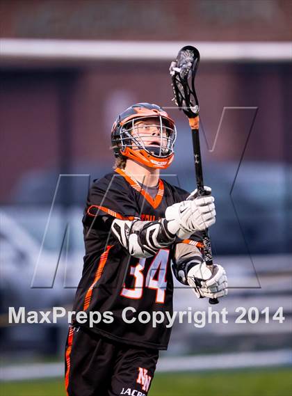 Thumbnail 3 in Newton North @ Needham (MIAA Divison 1 South 1st Round) photogallery.