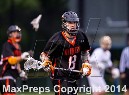Thumbnail 2 in Newton North @ Needham (MIAA Divison 1 South 1st Round) photogallery.