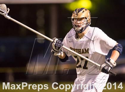 Thumbnail 3 in Newton North @ Needham (MIAA Divison 1 South 1st Round) photogallery.