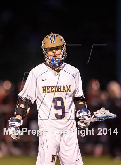 Thumbnail 3 in Newton North @ Needham (MIAA Divison 1 South 1st Round) photogallery.