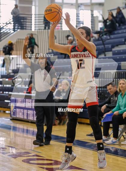 Thumbnail 1 in Gainesville vs McIntosh (MLK Luella HoopKlub Showcase) photogallery.