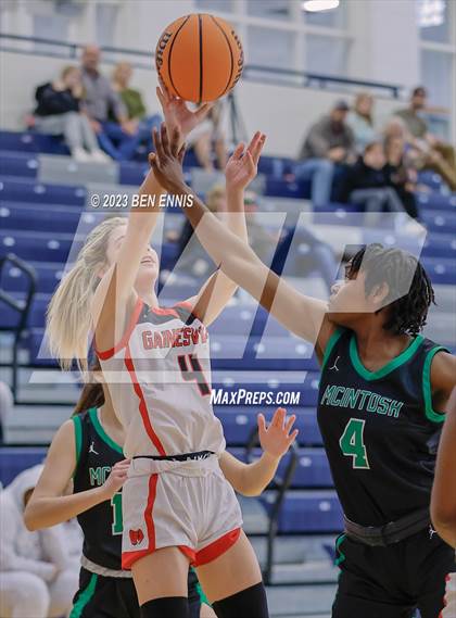 Thumbnail 2 in Gainesville vs McIntosh (MLK Luella HoopKlub Showcase) photogallery.