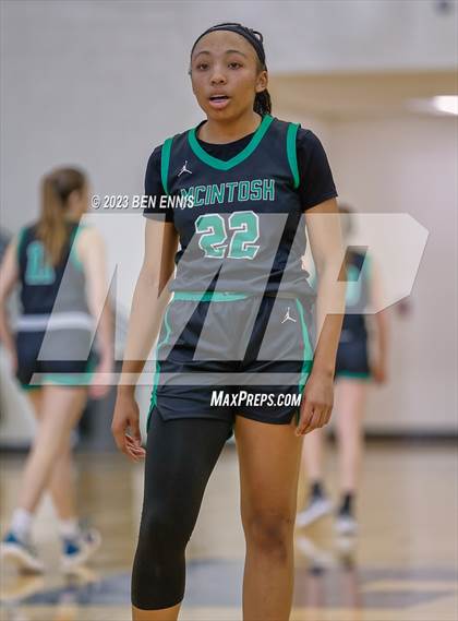 Thumbnail 3 in Gainesville vs McIntosh (MLK Luella HoopKlub Showcase) photogallery.