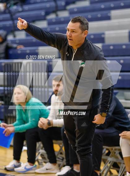 Thumbnail 1 in Gainesville vs McIntosh (MLK Luella HoopKlub Showcase) photogallery.