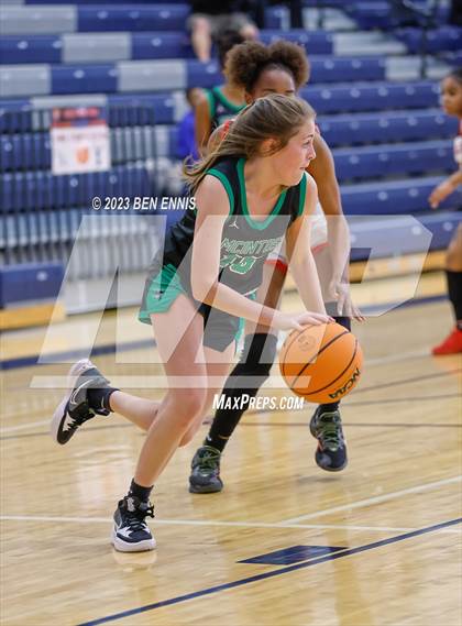 Thumbnail 1 in Gainesville vs McIntosh (MLK Luella HoopKlub Showcase) photogallery.