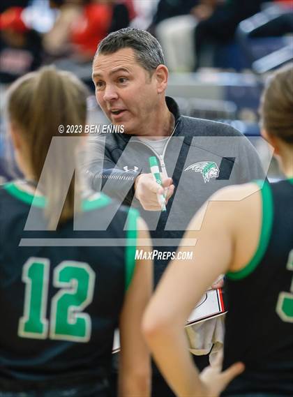 Thumbnail 2 in Gainesville vs McIntosh (MLK Luella HoopKlub Showcase) photogallery.