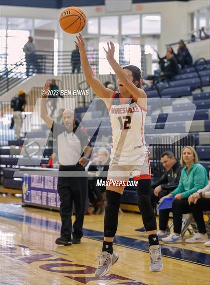 Thumbnail 2 in Gainesville vs McIntosh (MLK Luella HoopKlub Showcase) photogallery.