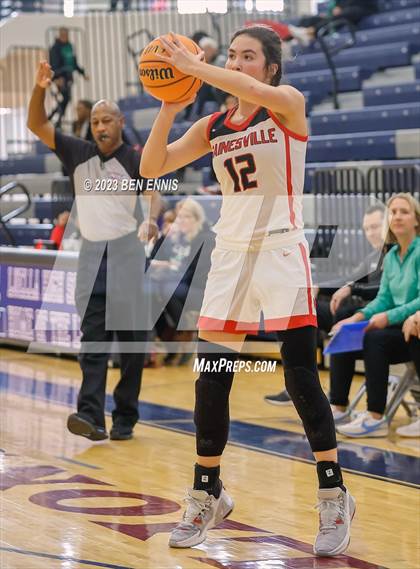 Thumbnail 3 in Gainesville vs McIntosh (MLK Luella HoopKlub Showcase) photogallery.