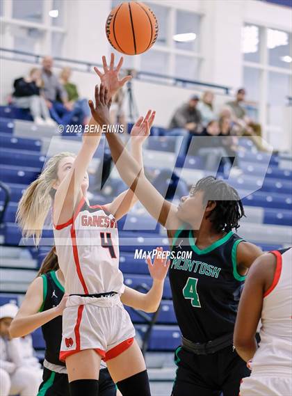 Thumbnail 3 in Gainesville vs McIntosh (MLK Luella HoopKlub Showcase) photogallery.