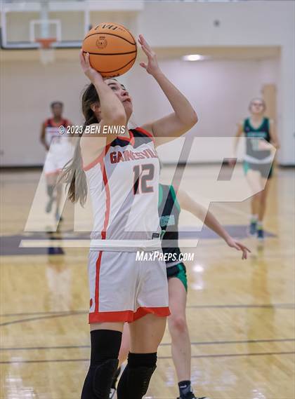 Thumbnail 1 in Gainesville vs McIntosh (MLK Luella HoopKlub Showcase) photogallery.