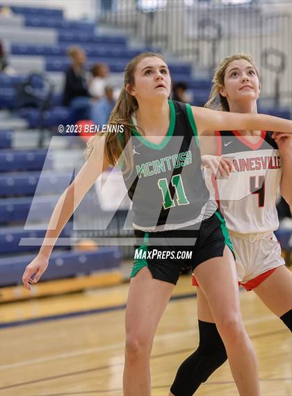 Thumbnail 3 in Gainesville vs McIntosh (MLK Luella HoopKlub Showcase) photogallery.