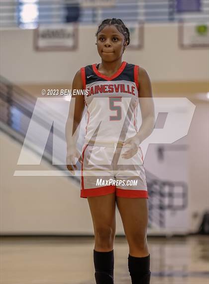Thumbnail 3 in Gainesville vs McIntosh (MLK Luella HoopKlub Showcase) photogallery.