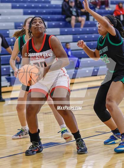 Thumbnail 3 in Gainesville vs McIntosh (MLK Luella HoopKlub Showcase) photogallery.