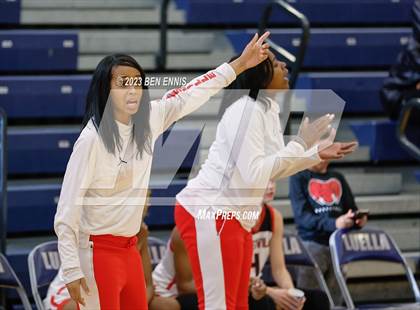 Thumbnail 1 in Gainesville vs McIntosh (MLK Luella HoopKlub Showcase) photogallery.