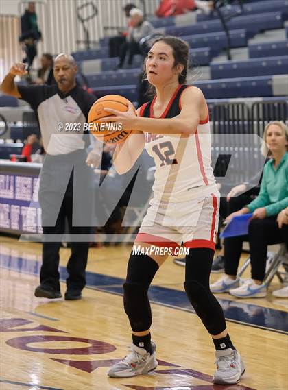 Thumbnail 2 in Gainesville vs McIntosh (MLK Luella HoopKlub Showcase) photogallery.