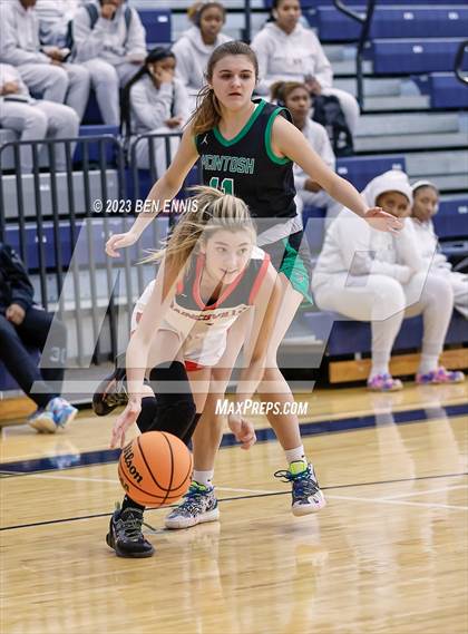 Thumbnail 1 in Gainesville vs McIntosh (MLK Luella HoopKlub Showcase) photogallery.