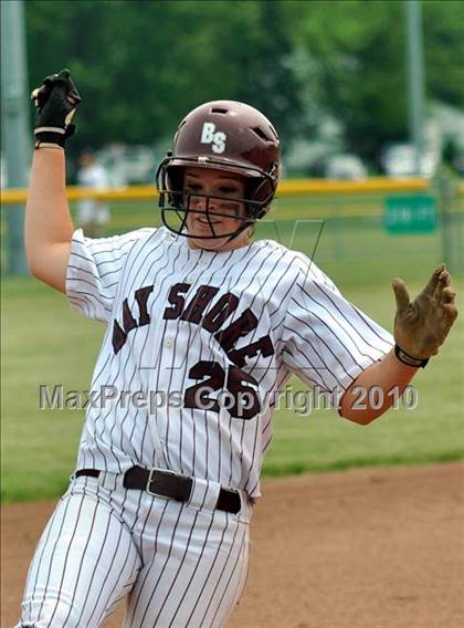 Thumbnail 1 in Bay Shore vs Clarence (NYSPHSAA Class AA Semifinal) photogallery.